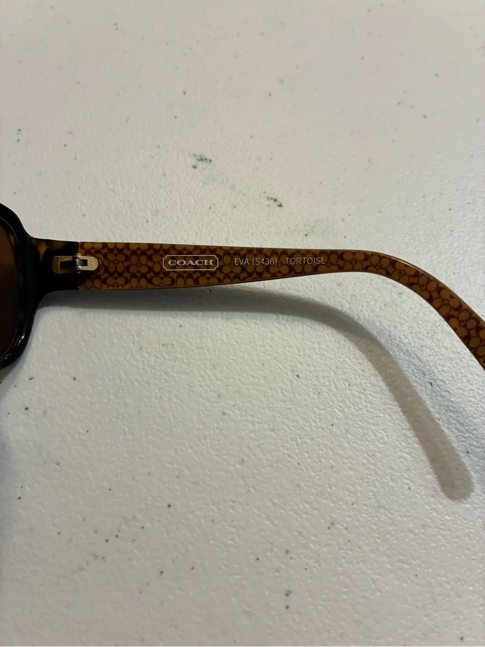 Coach eyeglasses set of two Black and Brown